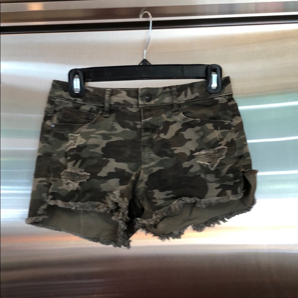 Camo shorts